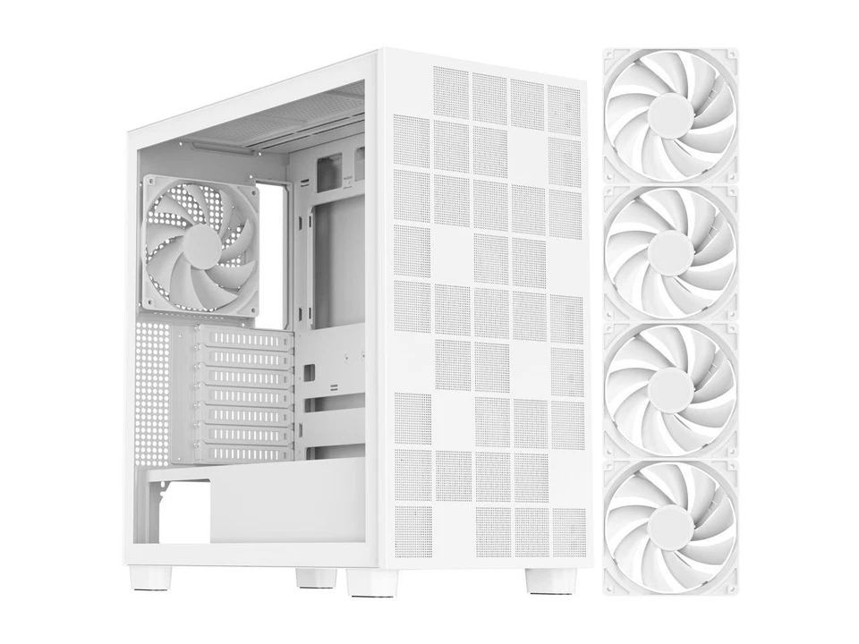 DIYPC IDX6W ATX Mid Tower Gaming Case - Image 1 of 1
