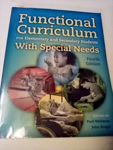 Functional Curriculum for Elementary & Secondary Students Special Needs 4th Ed - Picture 1 of 3