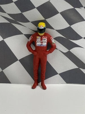 Ayrton Senna 1991 McLaren 1:43 Scale Racing Figure Cartrix CT16 - Image 1 of 4