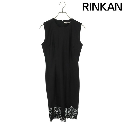 Givenchy abito smanicato con dettagli in pizzo da donna 38 usatod19c3fd0cd7a93671b2