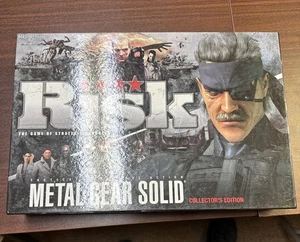Risk Metal Gear Solid Complete NM Hasbro - Picture 1 of 7