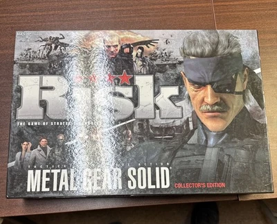 Risk Metal Gear Solid Complete NM Hasbro - Image 1 of 4