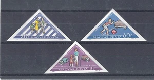 HUNGARY 1964 MNH SET IMPERFORATED SEE - Picture 1 of 1