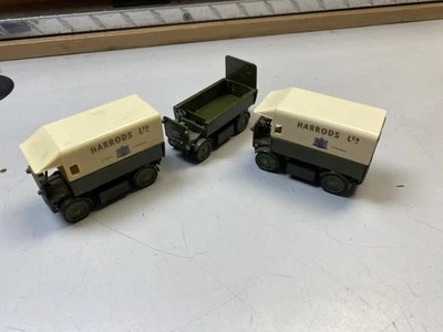 Camión de reparto Walker Y29 Harrods 1919 Matchbox modelos de antaño, 3 piezas Foto 1 de 4