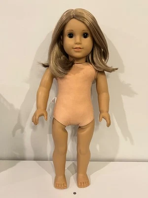 American Girl Doll Truly Me Just Like You 53 Blonde Brown Eyes JLY - Image 1 of 4