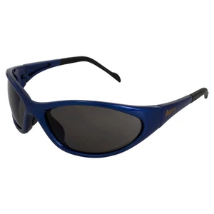 Global Vision Flex Schutzbrille blaues Gestell mit bruchsicherem Kratzfest - Bild 1 von 6