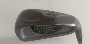Tommy Armour Ti 100 Pure Titanium 1 Iron Steel Shaft - Picture 1 of 6