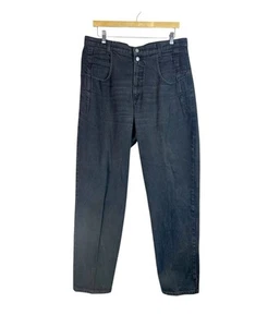 Vintage Guess 90s Jeans Men Pascal Baggy Faded Loose Fit Tapered Leg Jeans 36x35 - Picture 1 of 12