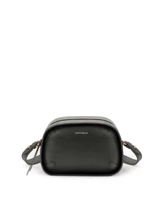 Coccinelle Borsa piccola in pelle Maleta calf Cocker Nero - Picture 1 of 5