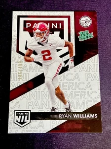 2025 Panini The National Silver Pack #NIL8 RYAN WILLIAMS RATED PROSPECT #106/499 - Foto 1 di 2