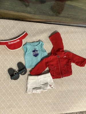 Juego Completo de Calentamiento Chrissa American Girl - Excelente Estado - Retirado Foto 1 de 2