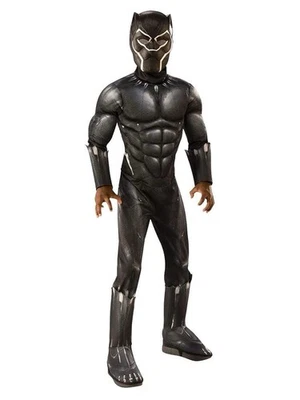 Marvel Rubies Avengers End Game Black Panther Padded Child Costume (Large 12-14) - Image 1 of 4