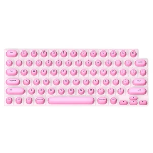 For Long Nail Compatible Silicone Keyboard Protector for MacBook Air and Pro - Afbeelding 1 van 14