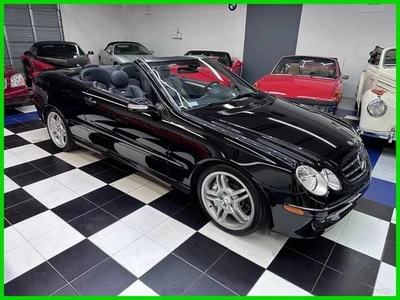 Mercedes-Benz Clase CLK 2006 CLK 55 AMG® - 75 k millas - ¡impresionante estado! Foto 1 de 4