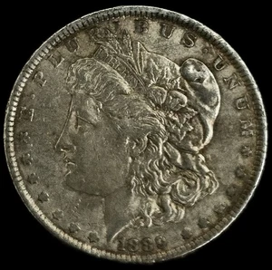 Morgan Dollar - Picture 1 of 4
