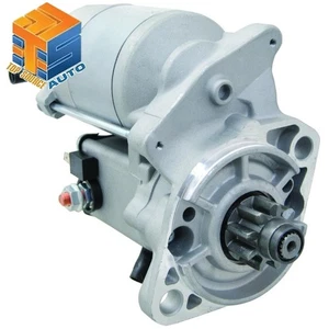 New Starter Fits Thomas Equipment T103 T133 T173 1989-99 028000-4991 15401-63012 - Picture 1 of 8