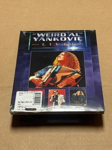 "Weird Al" Yankovic Live! DVD Sealed New Out Of Print 2000 Release An Oldie - Picture 1 of 6