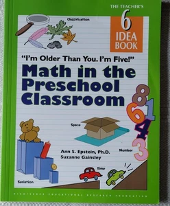 Math In The Preschool Classroom: The Teacher's Idea Book Time Space Numbers  - Picture 1 of 2