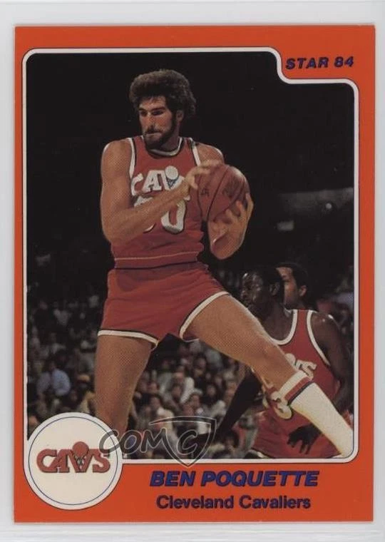 1983-84 Star Ben Poquette #237 - Image 1 of 2