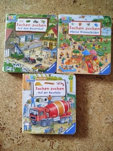 Ravensburger " Sachen suchen" Pappbücher Wimmelbuch 3 Stück - Bild 1 von 1