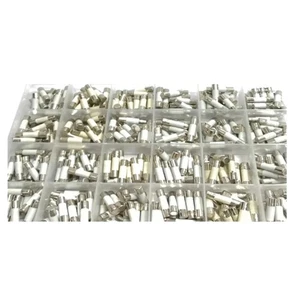 250V 360PCS Mini Ceramic Fuse 24 Valus 5x20mm with Fast Quick Blow Function 0.1A - Picture 1 of 8