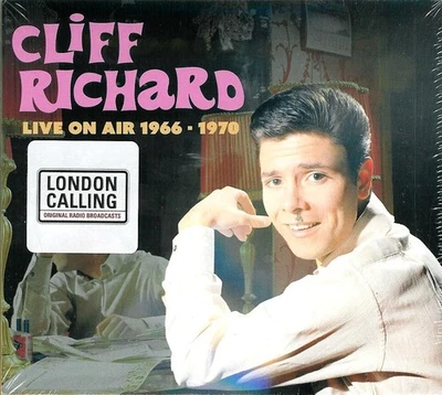 CLIFF RICHARD  " Live on air  1966 - 1970 "   CD   neu ! - Bild 1 von 2