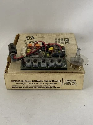 KB Electronics KBIC-225 DC Motor Speed Control - Image 1 of 4