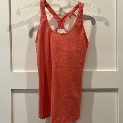 Hard Tail Forever Tank Top Orange Preowned NWT - Image 1 of 4
