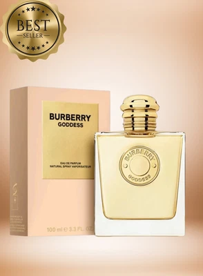 Burberry Goddess by Burberry 3.3 oz EDP Perfume for Women  New & Sealed - Image 1 of 3