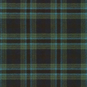 Robert Kaufman - Mammut Flanell - kariert - Ocean - Bild 1 von 8