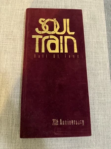 Soul Train Hall of Fame 20th Anniversary 3-CD Set Rhino R2 71818 Book Style Case - Picture 1 of 6