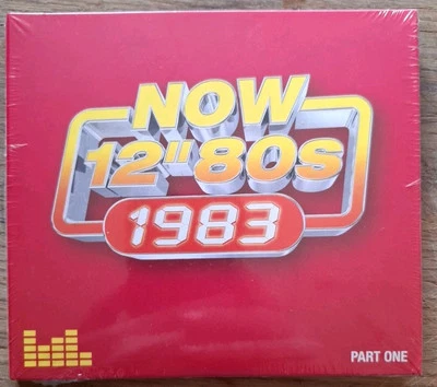 Now - 12" 80s: 1983 - Part One -New- 4CD 2024 - Image 1 of 3