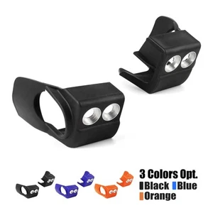 Front Fork Shoe Guard Cover Plastic For KTM 300 XCW XC-W Six Days TPI 2019-2024 - Foto 1 di 13
