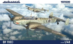 Eduard 8409 - 1:48 Messerschmitt Bf 110D - Imagen 1 de 19