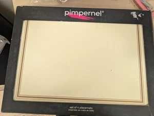 Pimpernel placemats set 4 - Picture 1 of 5