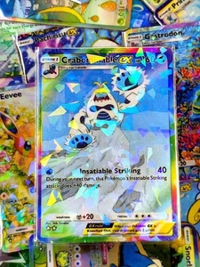 Crabominable Ex Proxy Pocket App Karte TCG Fullart Celestial Guardians Set - Bild 1 von 3
