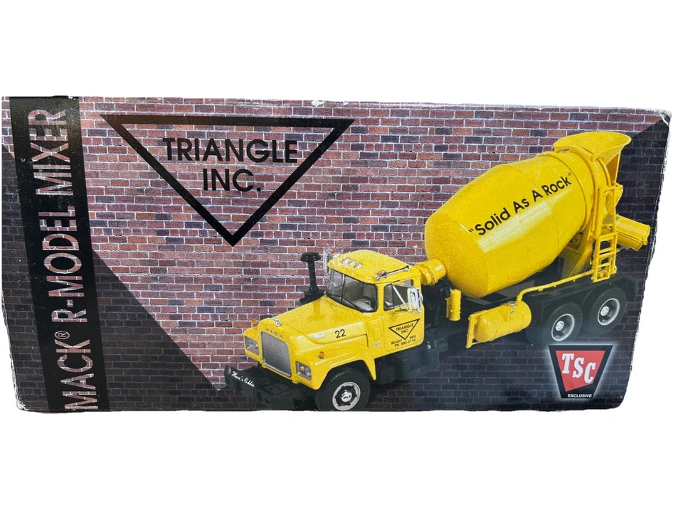 ПЕРВАЯ ПЕРЕДАЧА #19-2283 ТРЕУГОЛЬНЫЙ МАК R-МОДЕЛЬ БЕТОНОМЕШАЛКА - Изображение 1 из 1