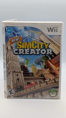 SimCity Creator (Nintendo Wii, 2008) W/ Manual  - Image 1 of 4