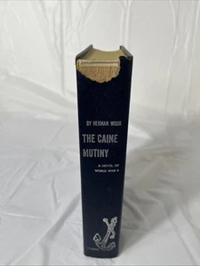 The Caine Mutiny by Herman Wouk - 1951 Sears Readers Club Edition Hardcover - Foto 1 di 14