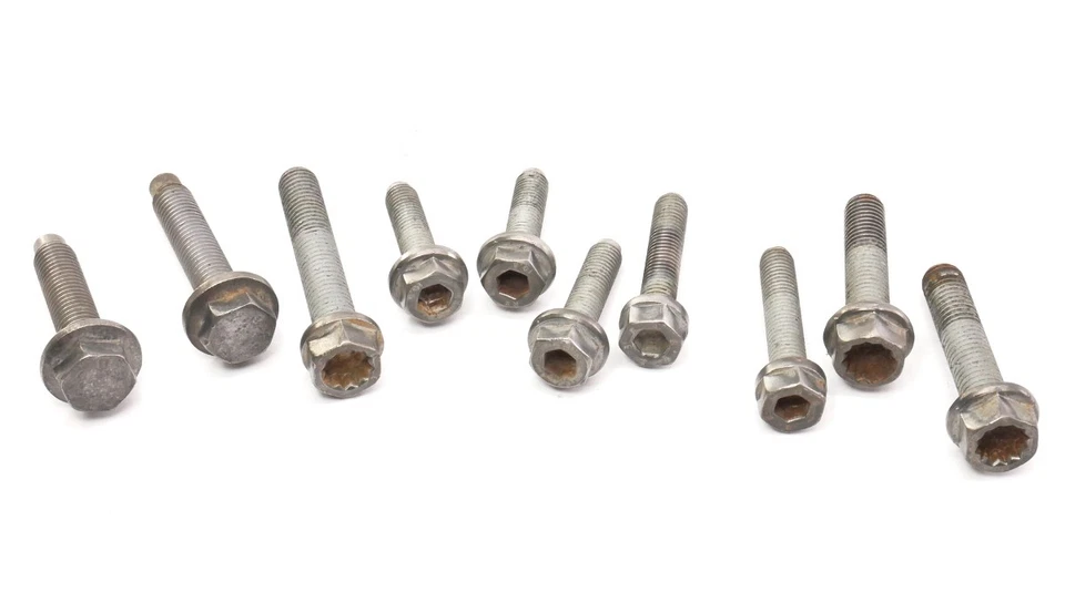 DSG AWD Transmission To Engine Bolts Audi TT A3 2008 VW R32 MK5 Eos - Genuine — 第 1/2 张图片