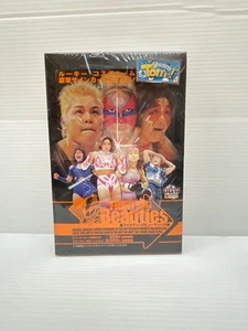 BBM 2001 Women’s Pro Wrestling Fighting Beauties Sealed BOX Gokuaku Queen Japan - Bild 1 von 2