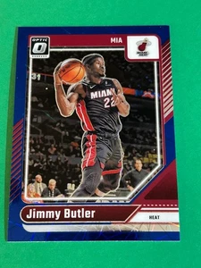 Jimmy Butler 2024-25 Panini Optic (SP) Blue Velocity Prizm #142 Miami Butler - Picture 1 of 2