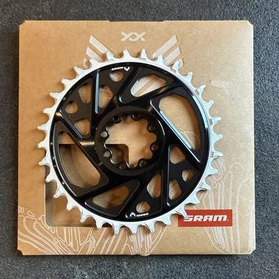 Plato SRAM XX Eagle T-Type 32t 3 mm desplazado SRAM 8 pernos DM MTB Foto 1 de 3