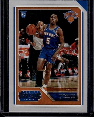2020-21 Panini Chronicles #100 Immanuel Quickley New York Knicks Rookie - Image 1 of 2
