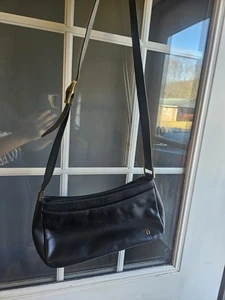 Etienne Aigner Geldbörse Echtleder Schwarz Top Zustand - Bild 1 von 9