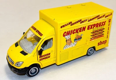 Siku #1933 1/50 Mercedes-Benz Sprinter "Chicken Express" Food Truck Die-Cast Car - Image 1 of 4