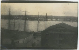 Nantes (Loire-Atlantic) . All Floods Of February 1904. Ships Boats - Picture 1 of 1
