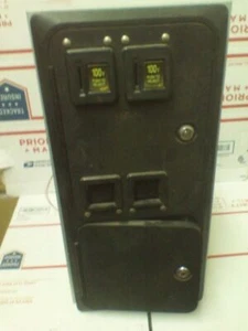 Naomi arcade namco coin door unit with test switch and mechs - Picture 1 of 3