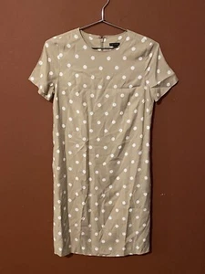 Ann Taylor Polka Dot Tee Shift Dress Womans Size 0 - Picture 1 of 5