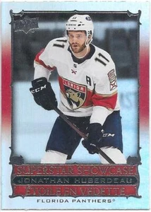 JONATHAN HUBERDEAU 2021-22 Tim Hortons Upper Deck SUPERSTAR SHOWCASE #SS-14 - Picture 1 of 1